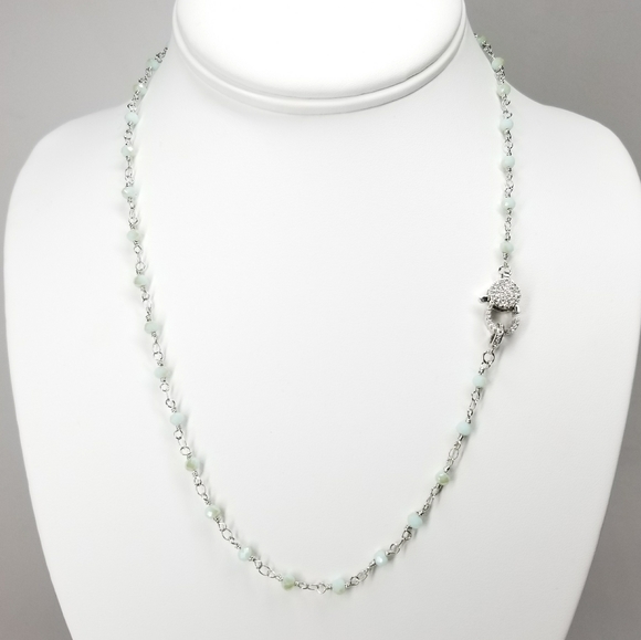 Dainty Bling CZ Necklace New in Gift Box 🎁 - Picture 7 of 12